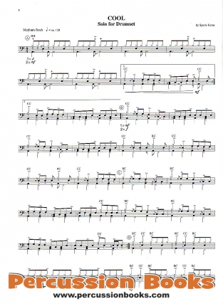 Rock Drumset Solos Sample 1